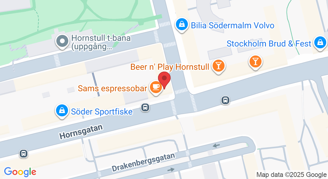 Hornsgatan 142, 117 28 Stockholm, Sweden