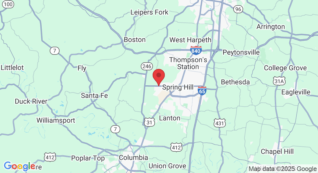 851 Beechcroft Rd, Spring Hill, TN 37174, USA