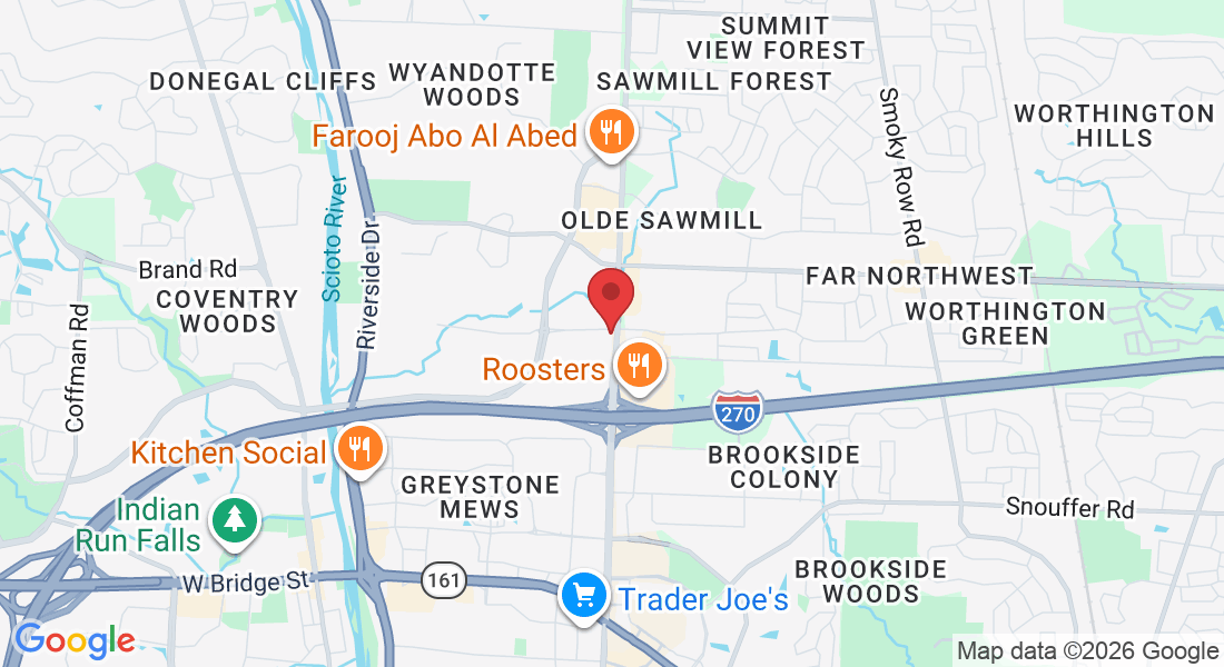 7243 Sawmill Rd #105, Dublin, OH 43016, USA