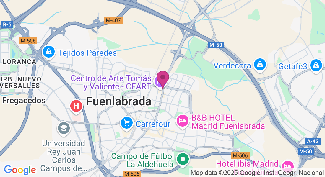 C/ de Leganés, 51, 28945 Fuenlabrada, Madrid, España
