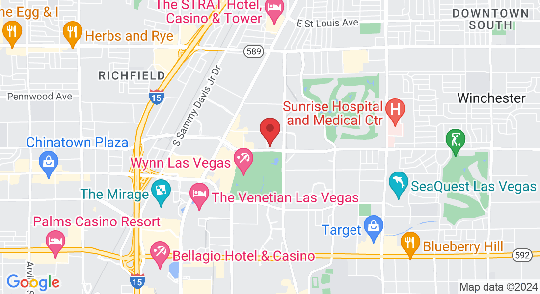 360 E Desert Inn Rd #401, Las Vegas, NV 89109, USA