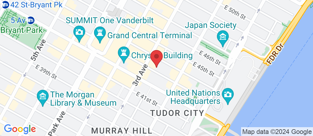 211 E 43rd St 7th. Floor, New York, NY 10017, USA