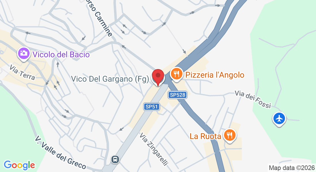 71018 Vico del Gargano, Province of Foggia, Italy