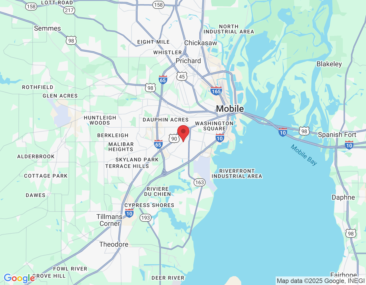 2223 Halls Mill Rd, Mobile, AL 36606, USA