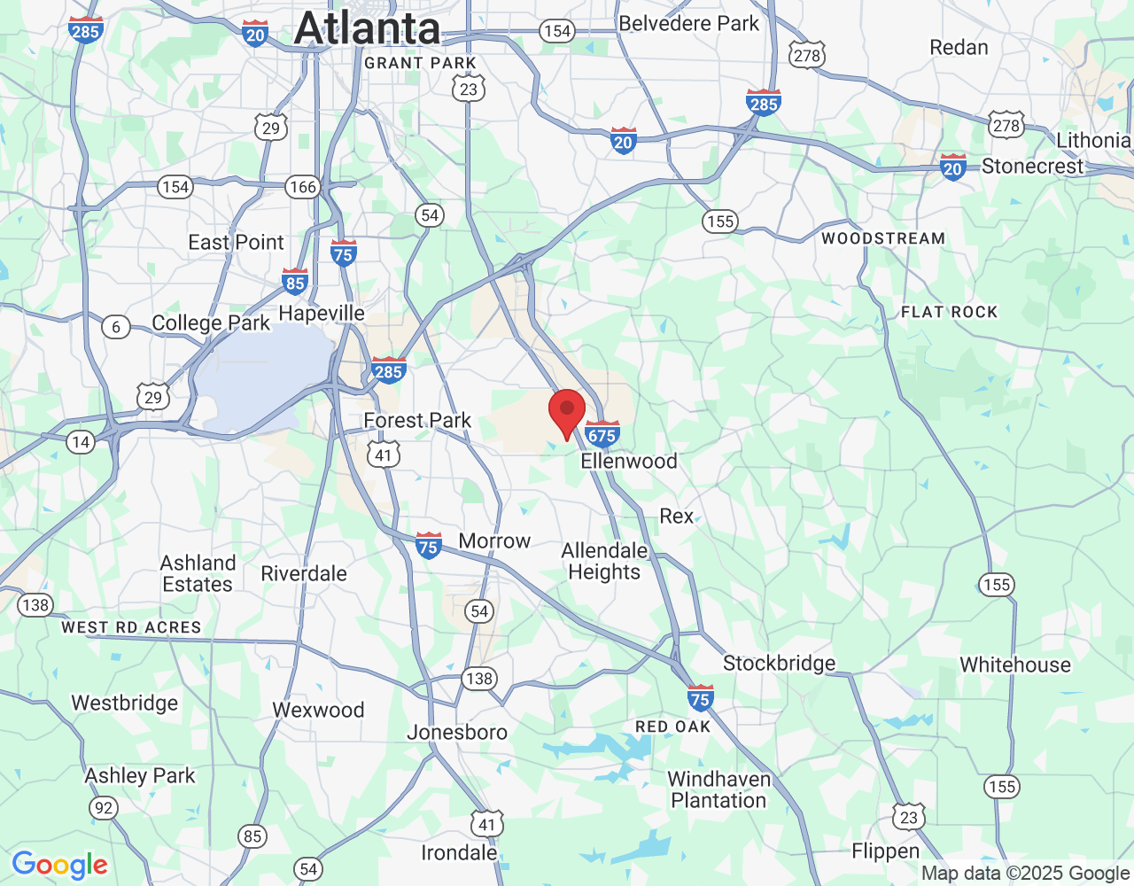 5166 John G Glover Ind Ct, Forest Park, GA 30297, USA