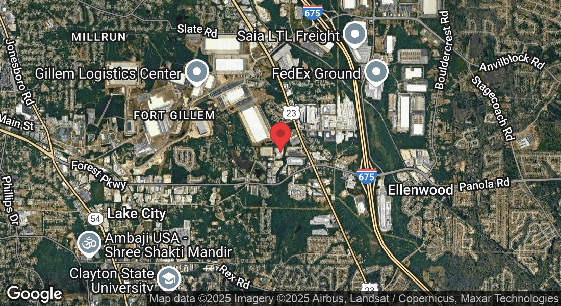 5166 John G Glover Ind Ct, Forest Park, GA 30297, USA