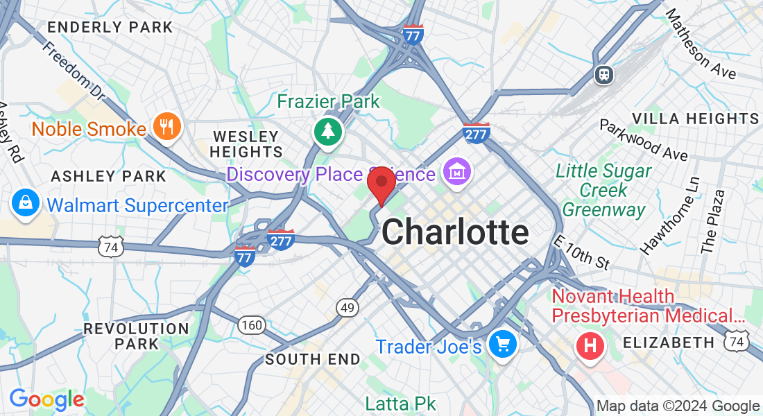 401 S Graham St, Charlotte, NC 28202, EE. UU.