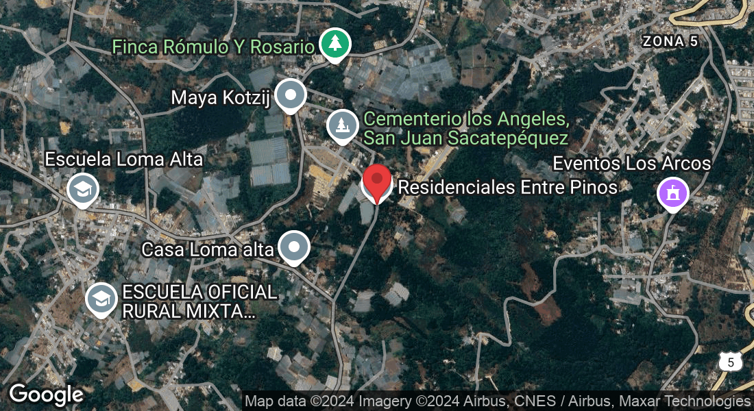 14 calle final, San Juan Sacatepéquez, Guatemala