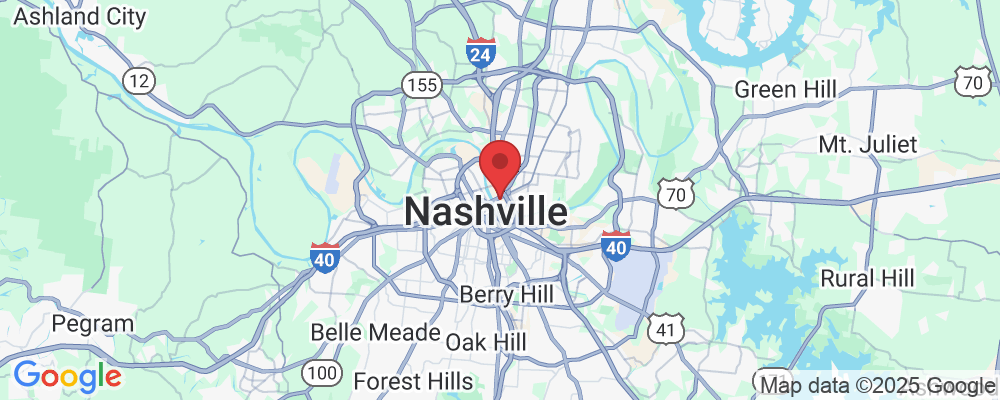 100 Woodland St, Nashville, TN 37213, USA