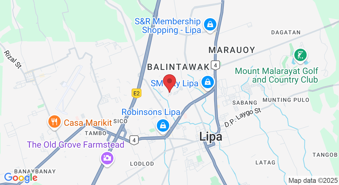 B11 L13, SAN CARLOS HOMES PHASE 2, Lipa, 4217 Batangas, Philippines