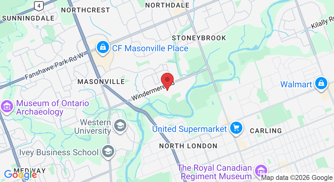 551 Windermere Rd, London, ON N5X 2T1, Canada