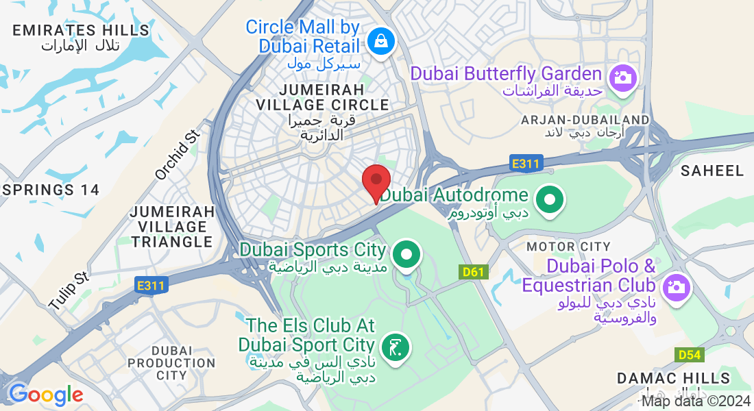 26X8+P6P - Jumeirah Village - Jumeirah Village Circle - Dubai - Birleşik Arap Emirlikleri