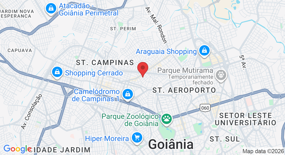 R. B, 140 - St. Centro Oeste, Goiânia - GO, 74475-020, Brasil