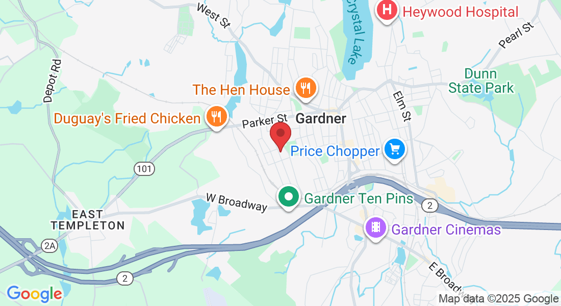 110 Leamy St, Gardner, MA 01440, USA