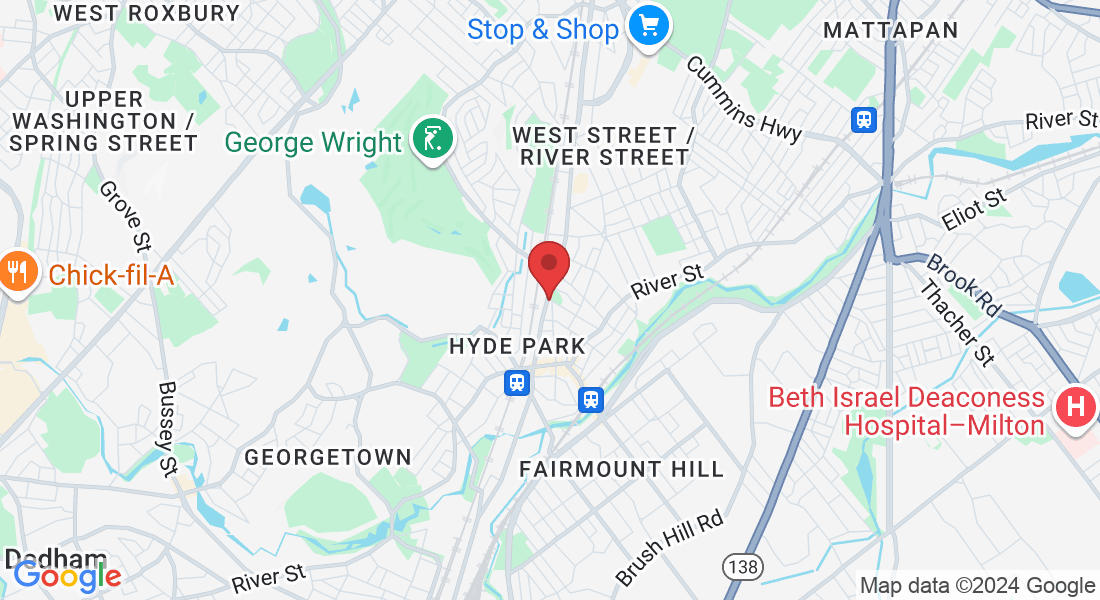 1150 Hyde Park Ave, Boston, MA 02136, USA