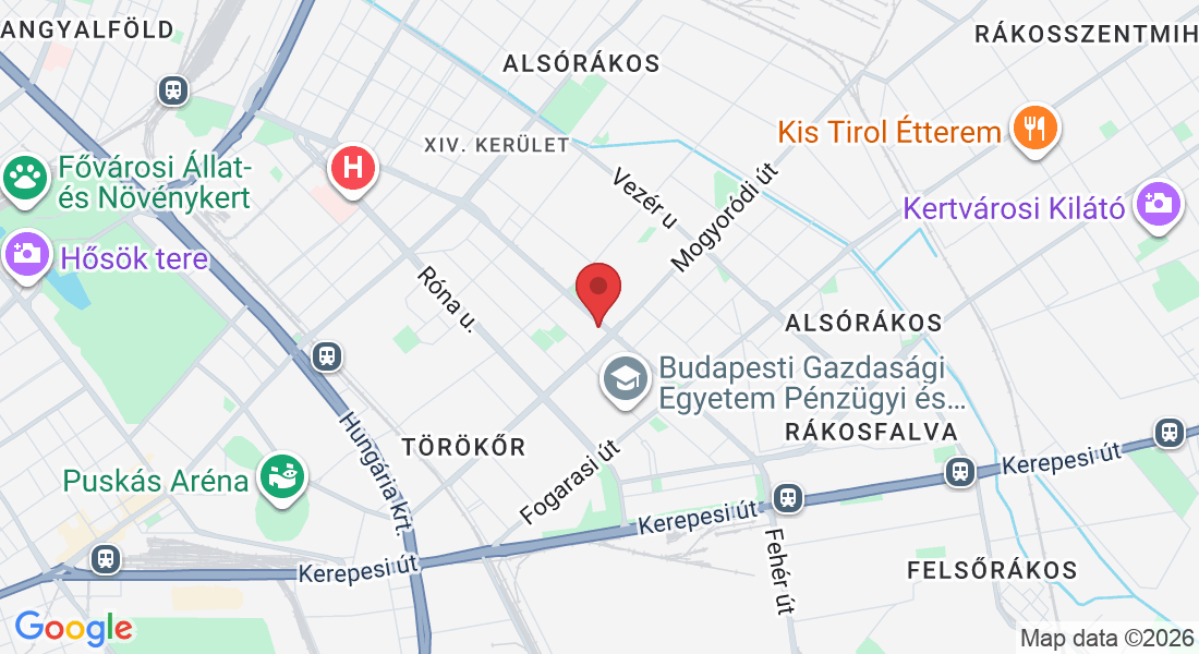 Budapest, Nagy Lajos király útja 88a, 1148 Magyarország