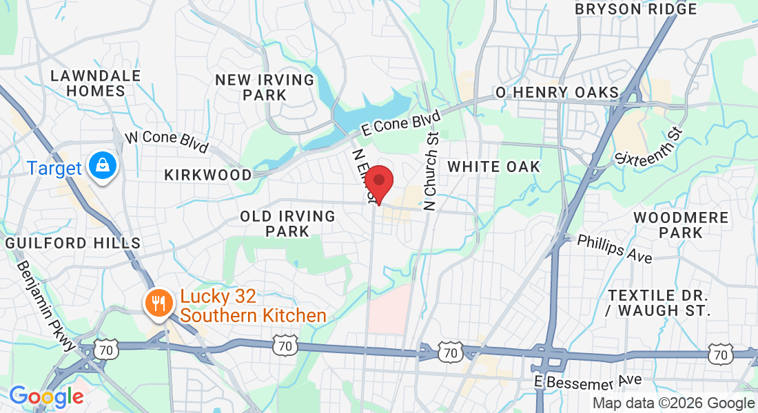 2102 N Elm St suite f, Greensboro, NC 27408, USA