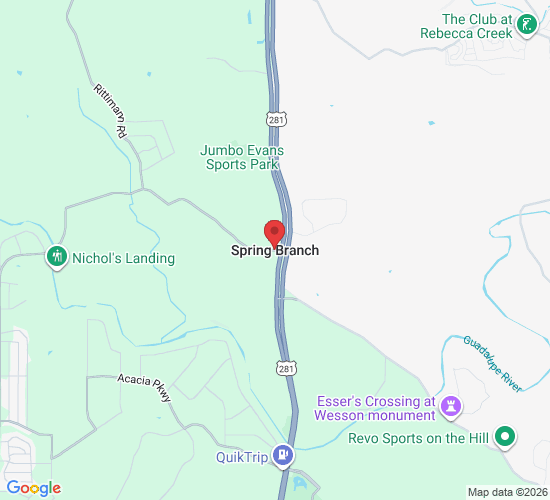 Spring Branch, TX 78070, USA