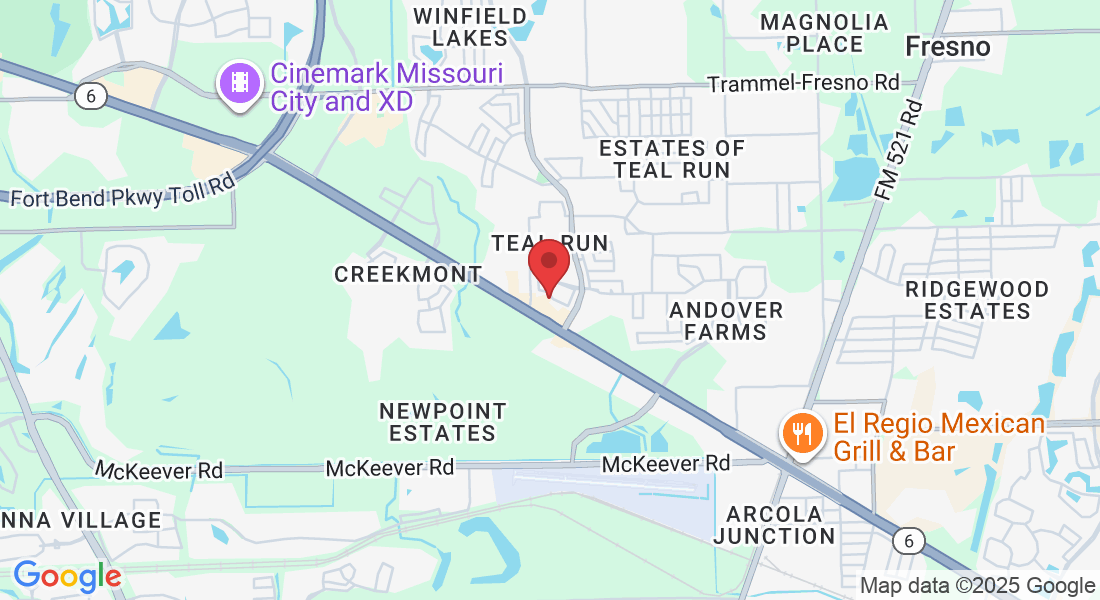 1835 Taylor Creek Dr, Fresno, TX 77545, USA