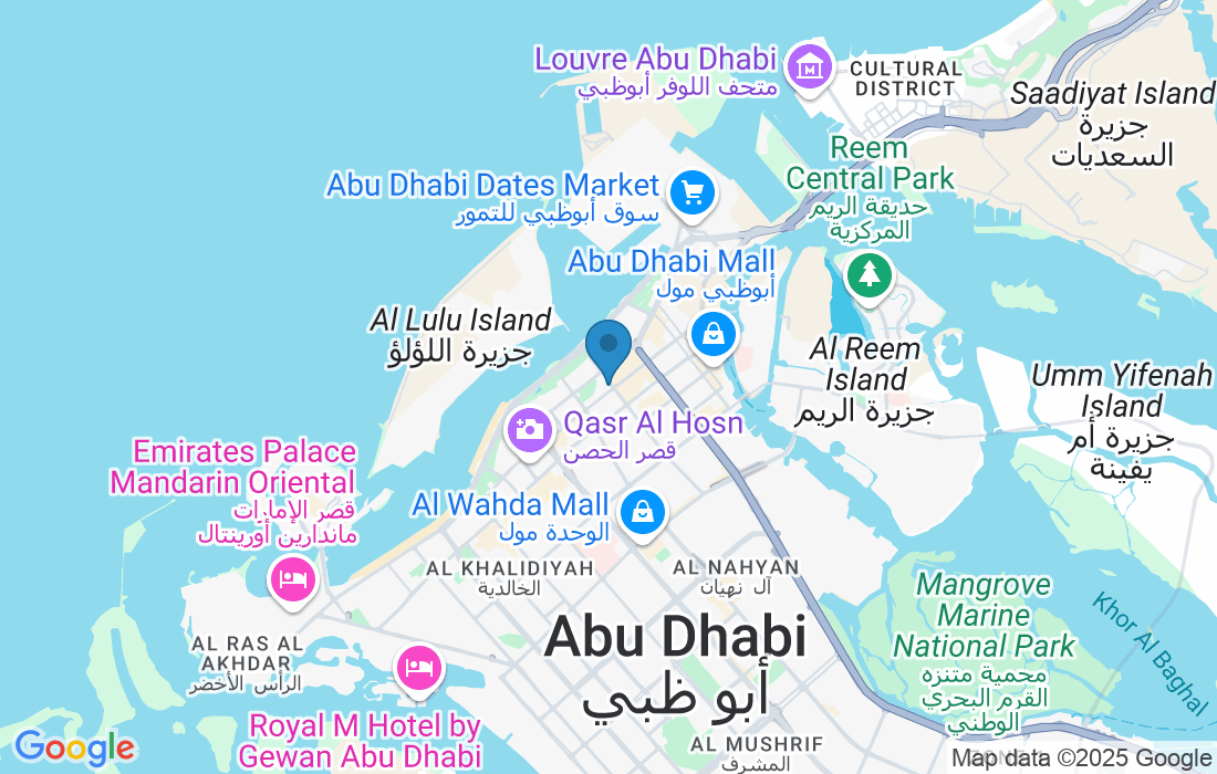 Hamdan Bin Mohammed St - Al Danah - E8 - Abu Dhabi - United Arab Emirates
