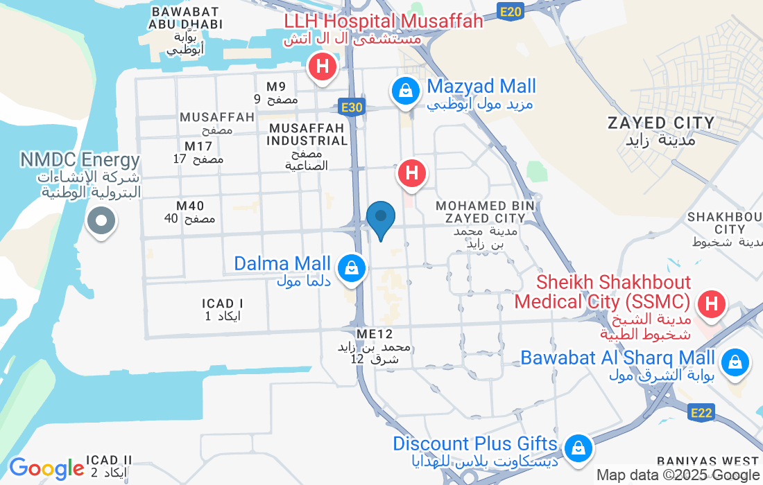 8GVJ+FQV - Qannas St - Mohamed Bin Zayed City - ME9 - Abu Dhabi - United Arab Emirates