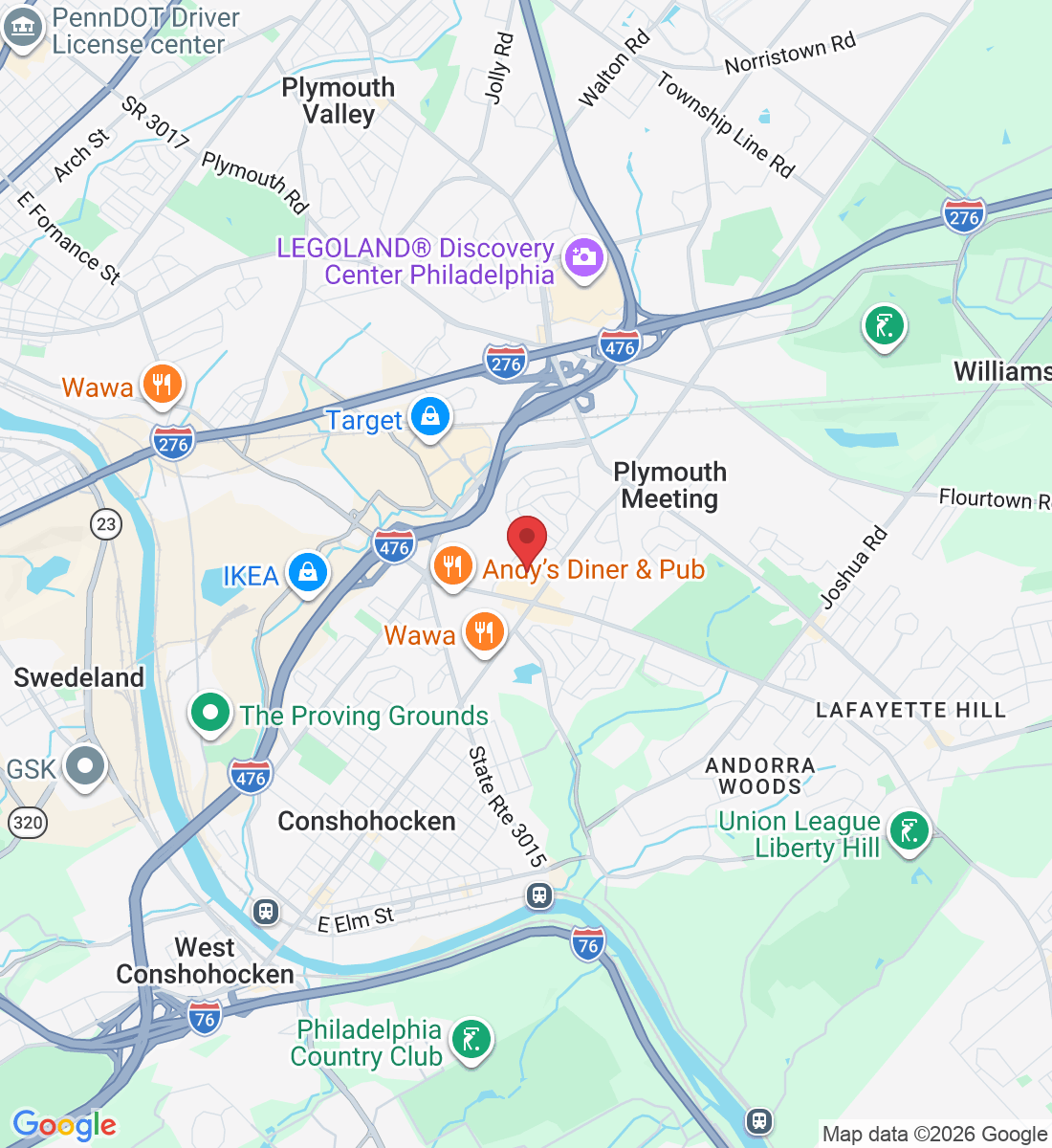 200 Ridge Pike Suite L-211, Conshohocken, PA 19428, USA