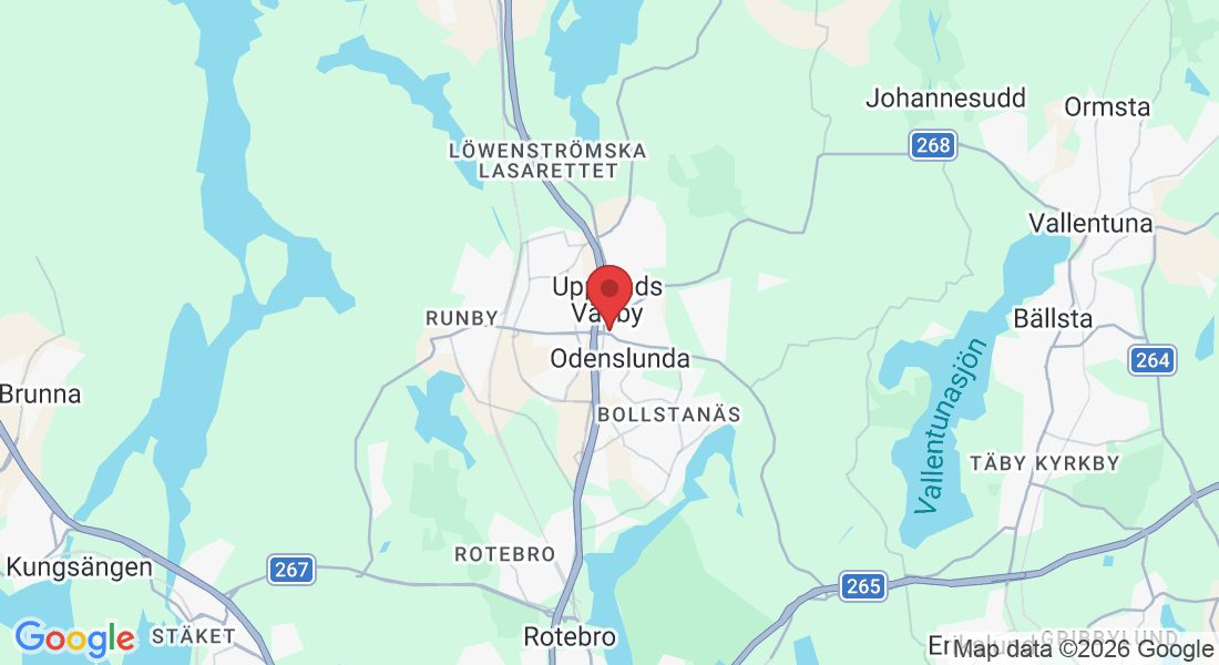 Sandavägen 1, 194 63 Upplands Väsby, Sverige