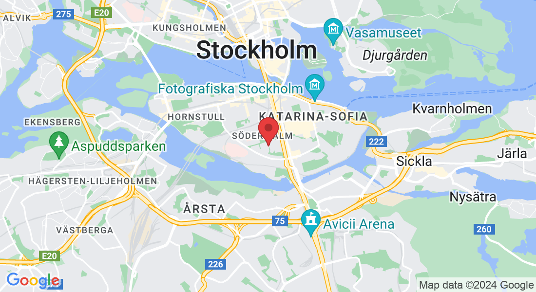 Blekingegatan 25, 118 56 Stockholm, Sverige