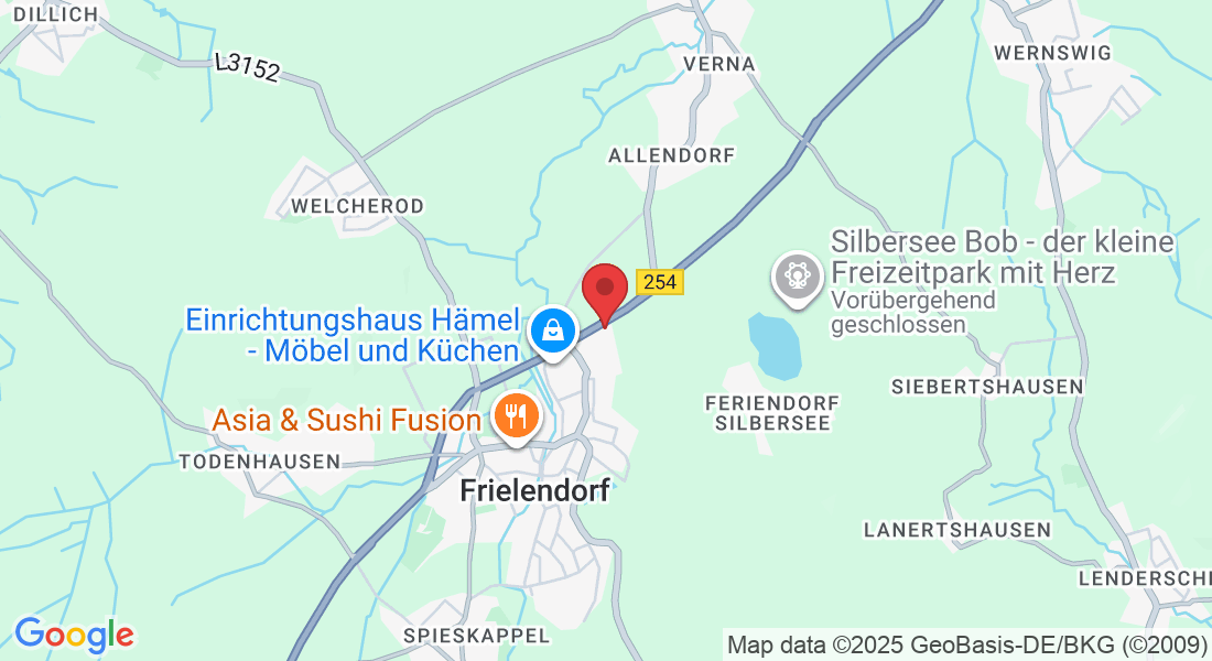 Zum Silbersee 11, 34621 Frielendorf, Deutschland