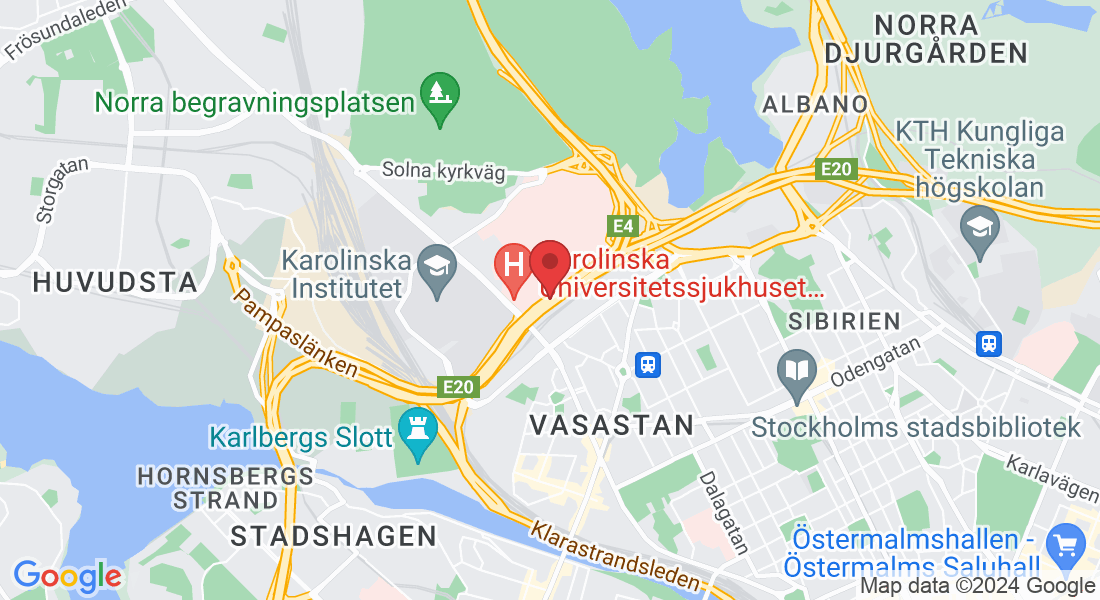 Hagaesplanaden, 113 65 Stockholm, Sweden