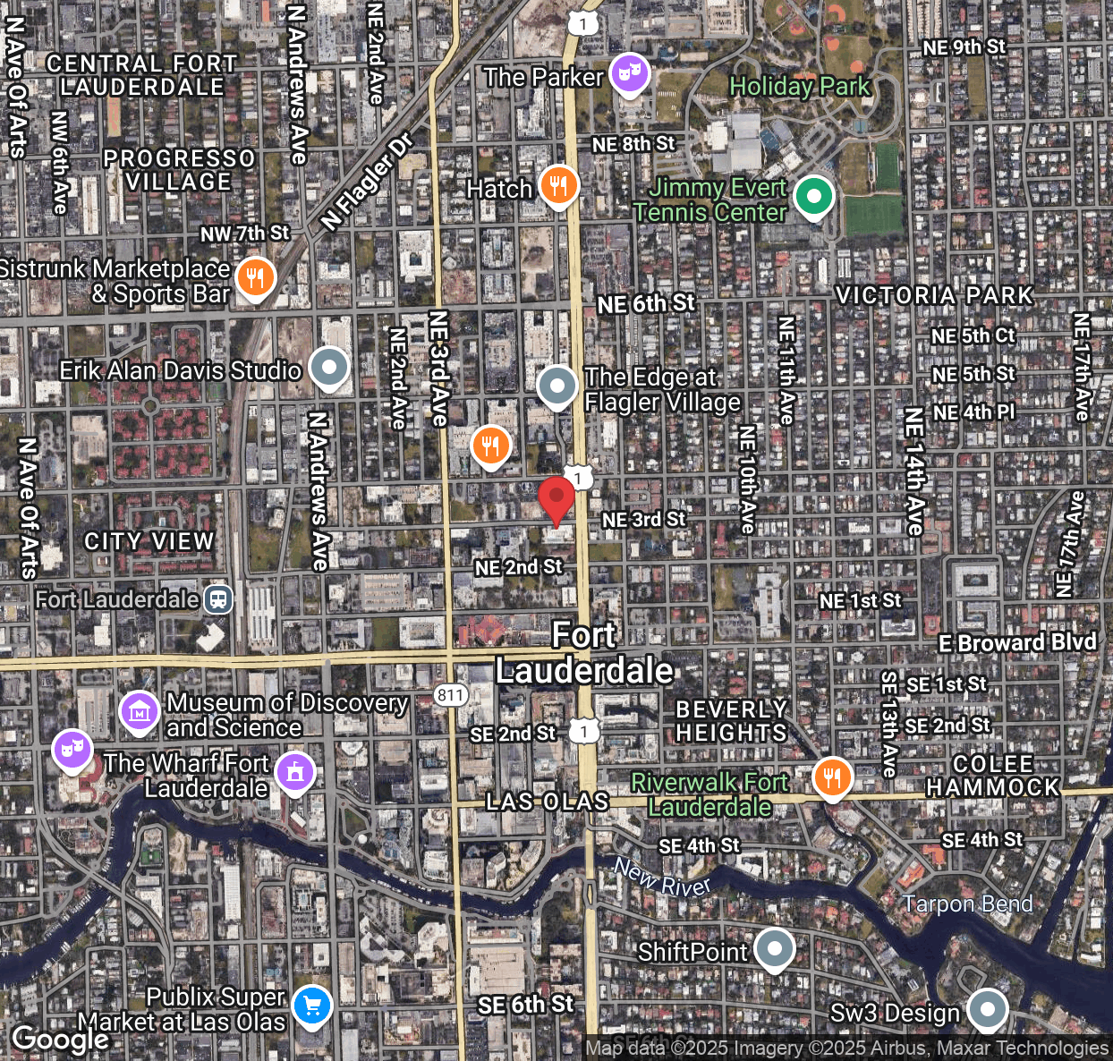 299 N Federal Hwy 6th Floor, Fort Lauderdale, FL 33301, USA