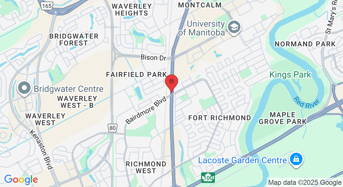 Pembina Hwy, Winnipeg, MB R3T 2H5, Canada