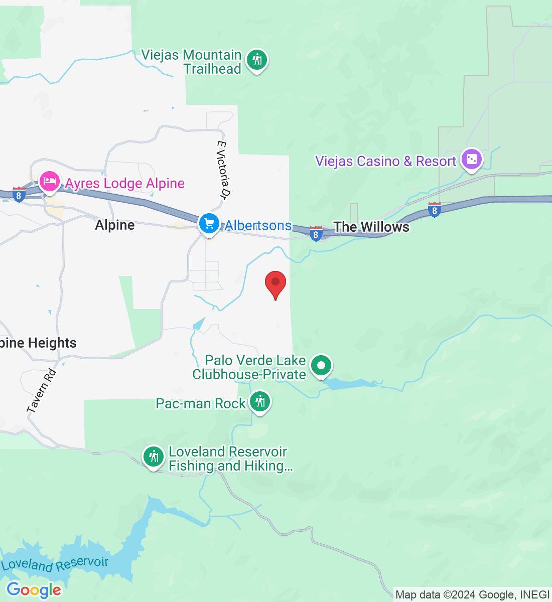 2194 Camino Del Vecino, Alpine, CA 91901, USA