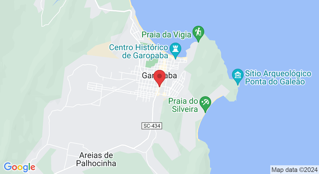 R. Pref. João Orestes de Araújo, 957 - 2º andar - Centro, Garopaba - SC, 88495-000, Brazilië
