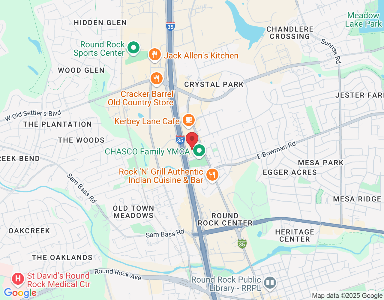 2000 N Mays St #109, Round Rock, TX 78664, USA