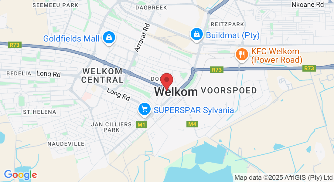 420 Stateway, Doorn, Welkom, 9459, South Africa