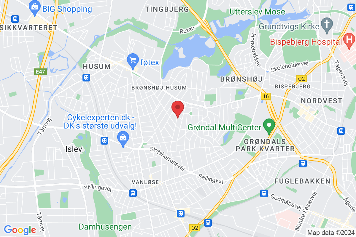 Havdrupvej 33, 2700 København, Danmark