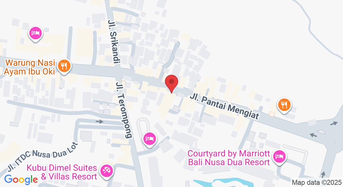 Jl. Pantai Mengiat, Benoa, Kec. Kuta Sel., Kabupaten Badung, Bali 80361, Indonesia