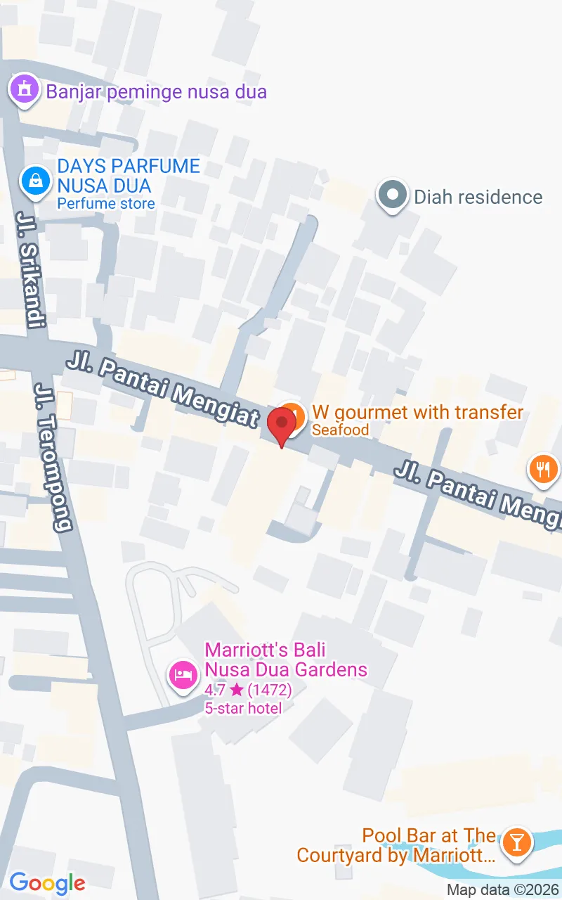Jl. Pantai Mengiat, Benoa, Kec. Kuta Sel., Kabupaten Badung, Bali 80361, Indonesia