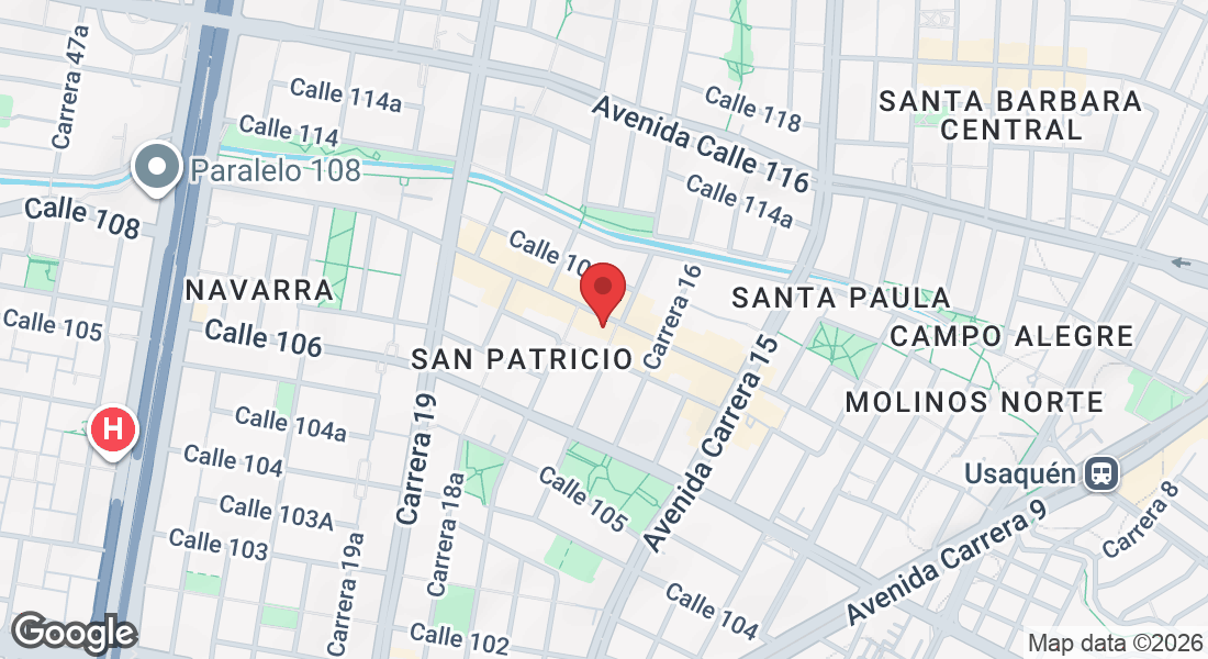 Cl. 109 #17-21, Usaquén, Bogotá, Colombia