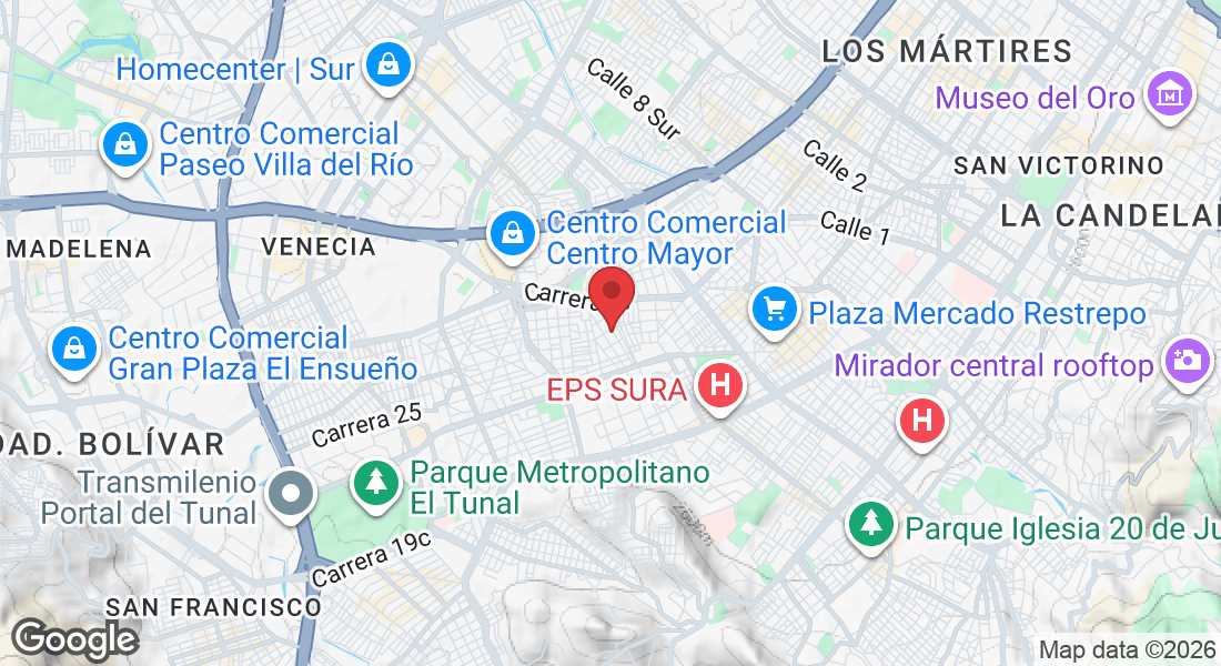 Cl. 31a Sur # 26A-77, Rafael Uribe Uribe, Bogotá, D.C., Bogotá, Bogotá, D.C., Colombia