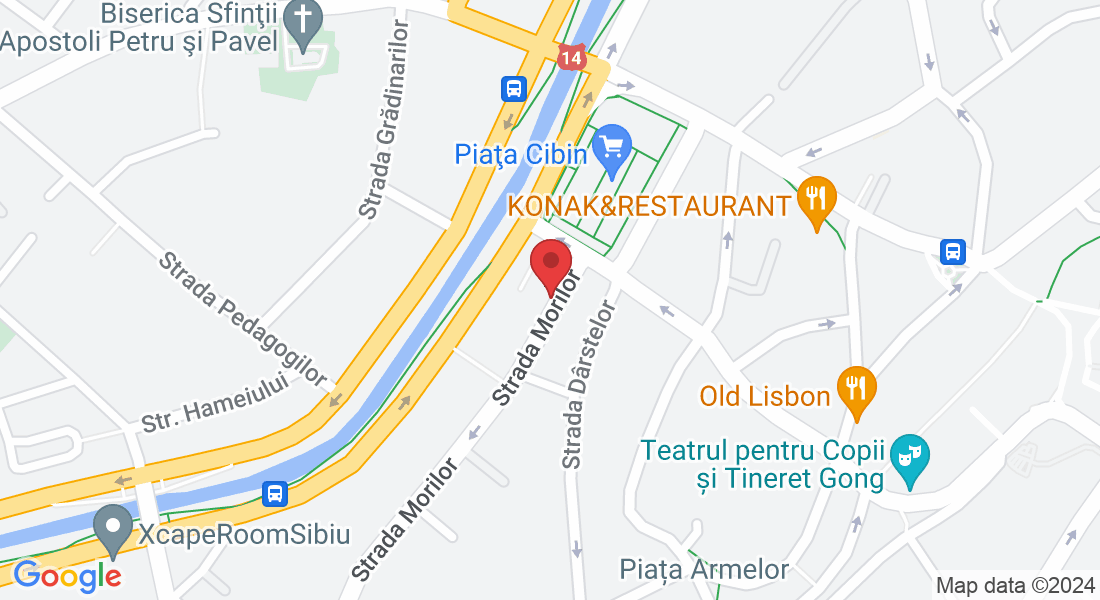 Strada Morilor 2, Sibiu, Romania