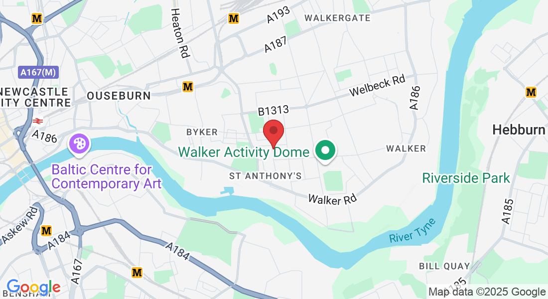 21 Kingston Ave, Newcastle upon Tyne NE6 2SQ, UK