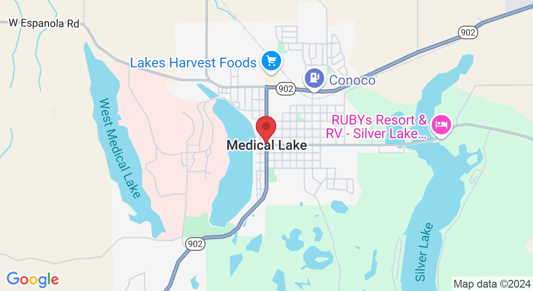 Medical Lake, WA 99022, USA