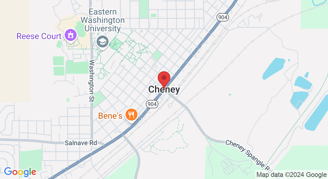 Cheney, WA 99004, USA