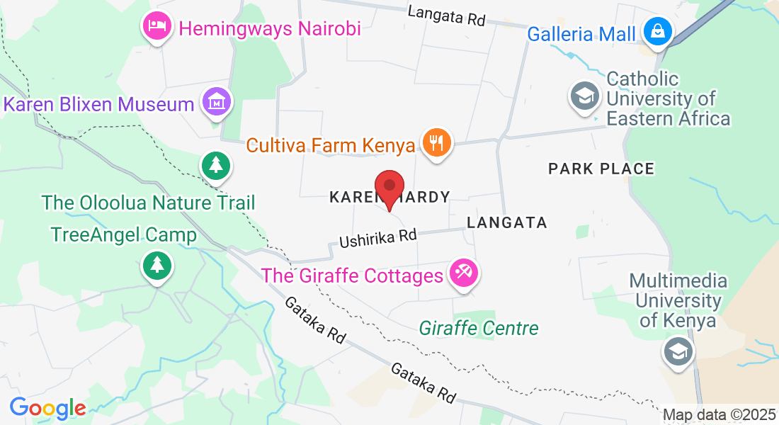 Karen Hardy, Nairobi, Kenya