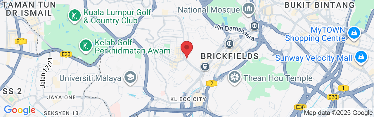 No.36, Lrg Maarof, Bangsar, 59000 Kuala Lumpur, Wilayah Persekutuan Kuala Lumpur, Malaysia