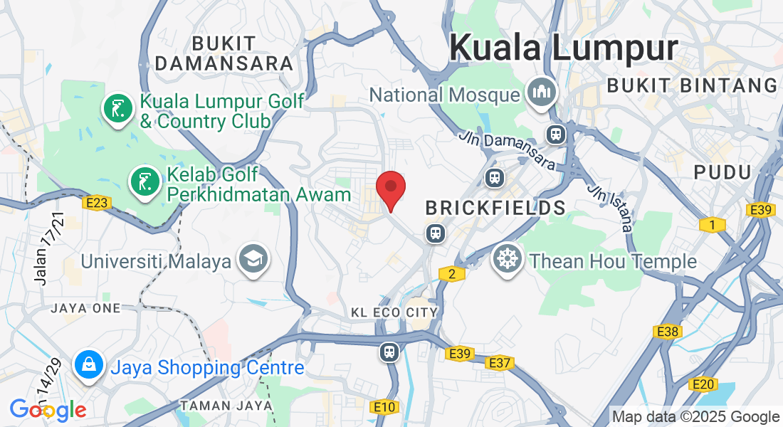 No.36, Lrg Maarof, Bangsar, 59000 Kuala Lumpur, Wilayah Persekutuan Kuala Lumpur, Malaysia