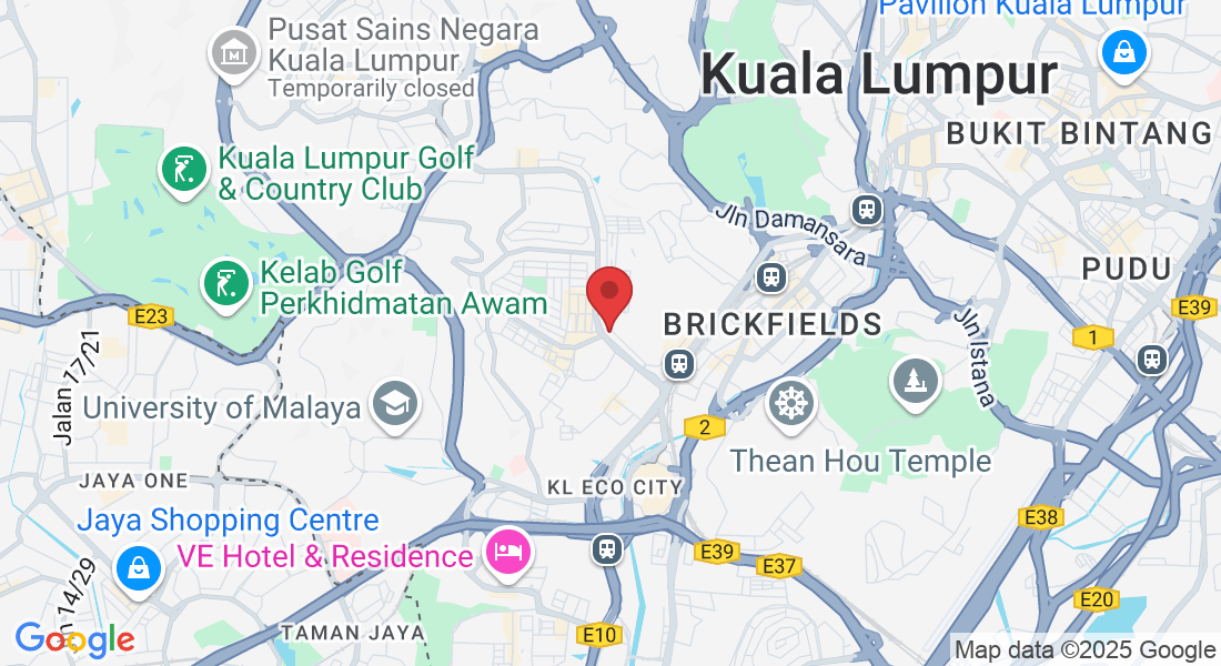 No.36, Lrg Maarof, Bangsar, 59000 Kuala Lumpur, Wilayah Persekutuan Kuala Lumpur, Malaysia