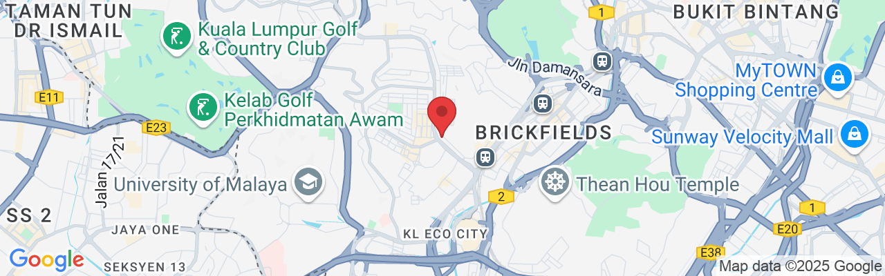 No.36, Lrg Maarof, Bangsar, 59000 Kuala Lumpur, Wilayah Persekutuan Kuala Lumpur, Malaysia